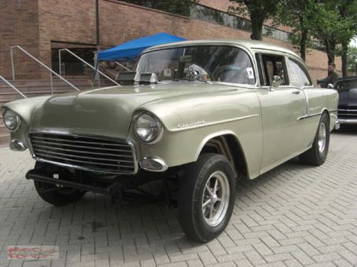 1955 chevy 210 gasser custom hot rod belair