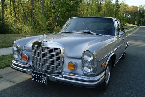 Mercedes benz 280 sel 280sel 280 se 300sel 4.5 w108