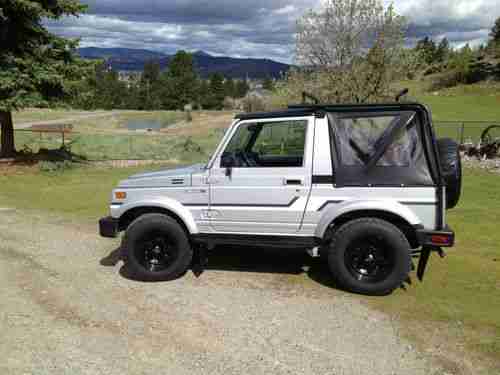Clean, Rust Free, Stock,1986 Suzuki Samurai JX, 4wd, US $4,500.00, image 3