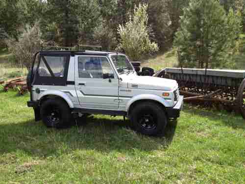 Clean, Rust Free, Stock,1986 Suzuki Samurai JX, 4wd, US $4,500.00, image 4