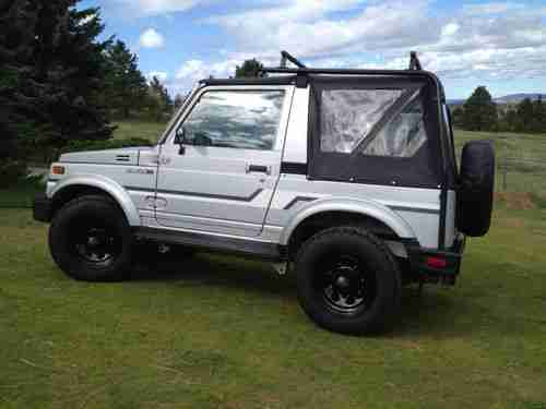 Clean, Rust Free, Stock,1986 Suzuki Samurai JX, 4wd, US $4,500.00, image 5