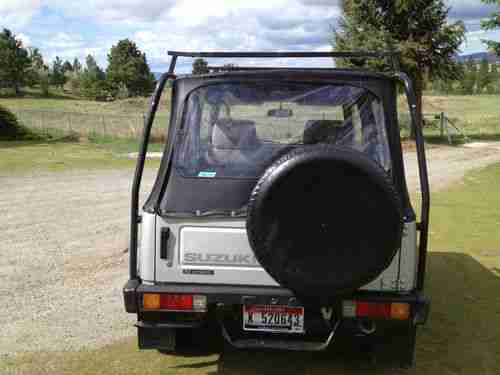 Clean, Rust Free, Stock,1986 Suzuki Samurai JX, 4wd, US $4,500.00, image 7