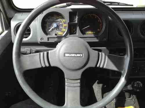 Clean, Rust Free, Stock,1986 Suzuki Samurai JX, 4wd, US $4,500.00, image 10