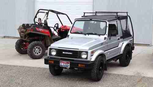 Clean, Rust Free, Stock,1986 Suzuki Samurai JX, 4wd, US $4,500.00, image 20