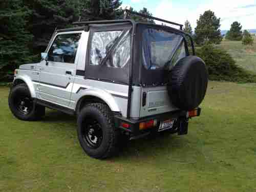 Clean, Rust Free, Stock,1986 Suzuki Samurai JX, 4wd, US $4,500.00, image 21