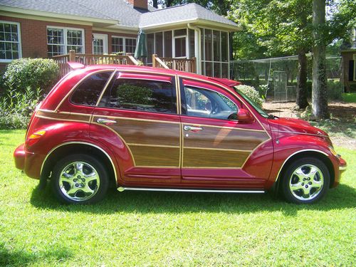 2001 chrysler pt cruiser in mint condition