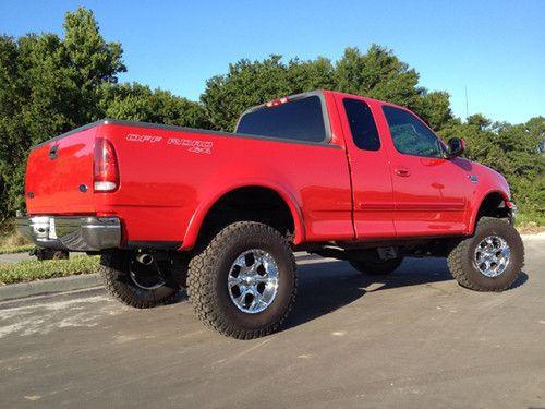 2001 ford f150 xlt super cab 4x4