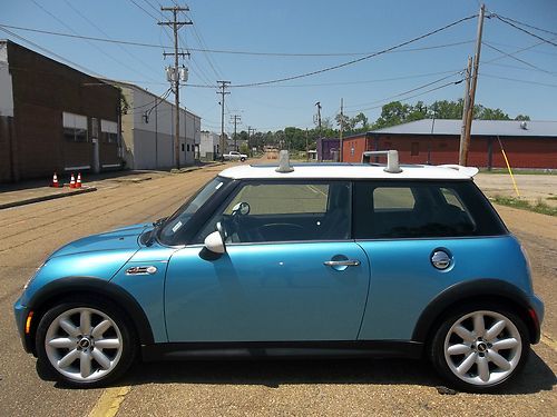 2004 mini cooper s