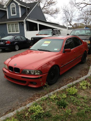 1997 bmw 540i base sedan 4-door 4.4l