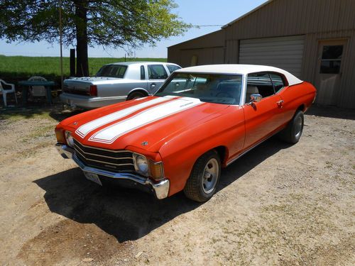 For sale 72 chevelle