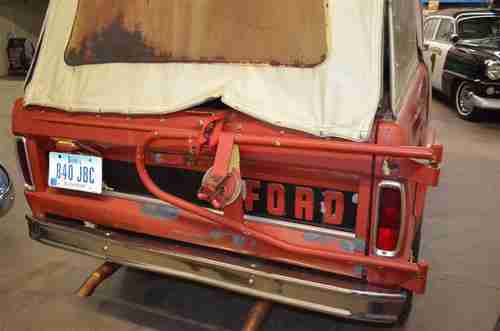 1966 Ford Bronco U13 Roadster Rare Barn Fresh, image 3