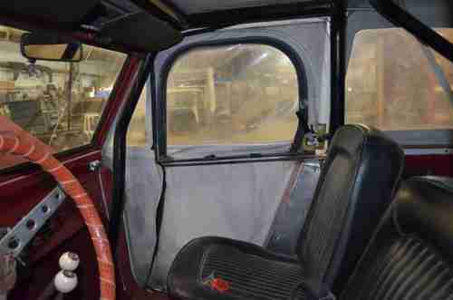 1966 Ford Bronco U13 Roadster Rare Barn Fresh, image 7