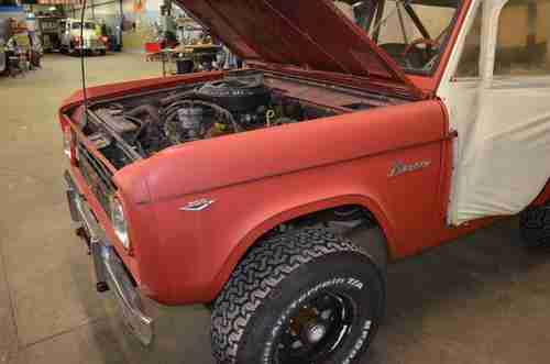 1966 Ford Bronco U13 Roadster Rare Barn Fresh, image 9