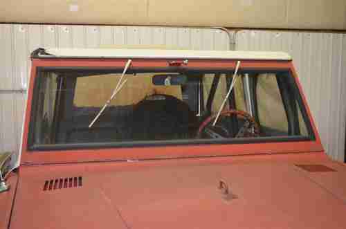 1966 Ford Bronco U13 Roadster Rare Barn Fresh, image 11