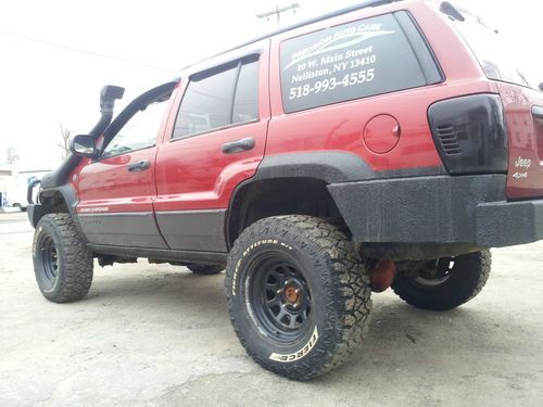 2004 jeep grand cherokee laredo sport utility 4-door 4.0l