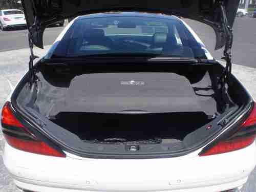 2006 MERCEDES SL55 AMG! WHITE/BLK PANORAMIC LOW MILES FLAWLESS, US $43,900.00, image 7