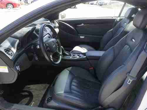 2006 MERCEDES SL55 AMG! WHITE/BLK PANORAMIC LOW MILES FLAWLESS, US $43,900.00, image 9