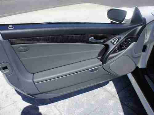 2006 MERCEDES SL55 AMG! WHITE/BLK PANORAMIC LOW MILES FLAWLESS, US $43,900.00, image 10