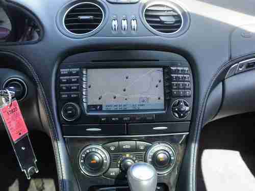 2006 MERCEDES SL55 AMG! WHITE/BLK PANORAMIC LOW MILES FLAWLESS, US $43,900.00, image 12