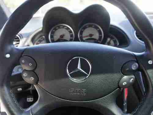 2006 MERCEDES SL55 AMG! WHITE/BLK PANORAMIC LOW MILES FLAWLESS, US $43,900.00, image 14