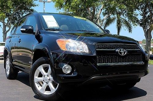 10 rav4 limited awd, auto, low mi. free shipping! we finance!