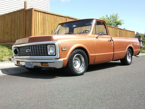 1971 chevrolet c-10 pick-up 350 v8 auto no reserve