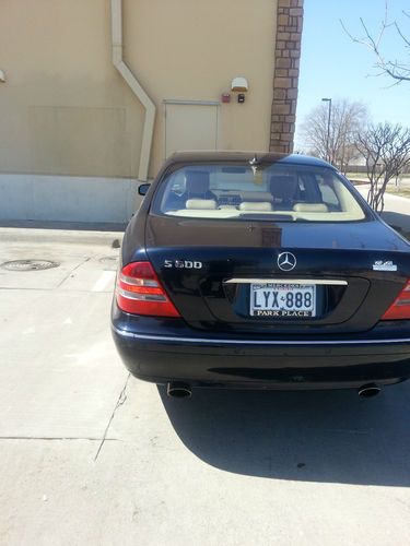 Mercedes benz s600 it is in very good condition has only 96k miles hwy miles