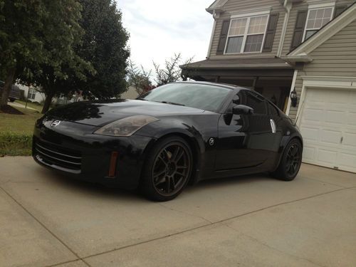 2007 nissan 350z base coupe 2-door 3.5l