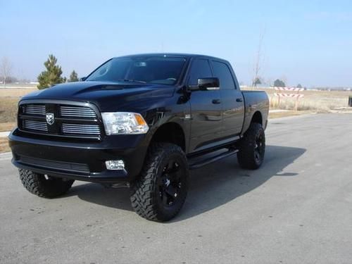 2012 dodge ram 1500 truck 4x4 crew cab sport