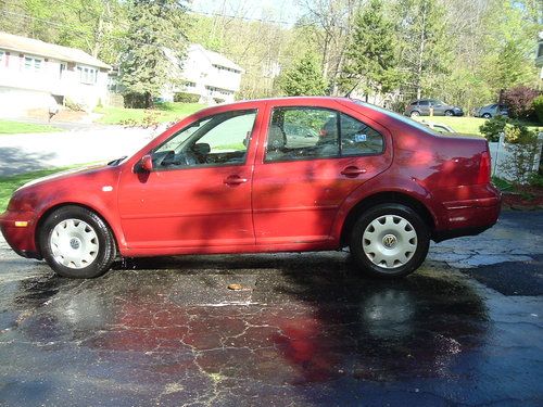 2000 volkswagen jetta 4 door  4 cylinder automatic