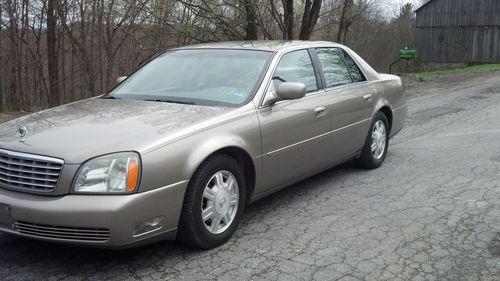 2003 cadillac deville