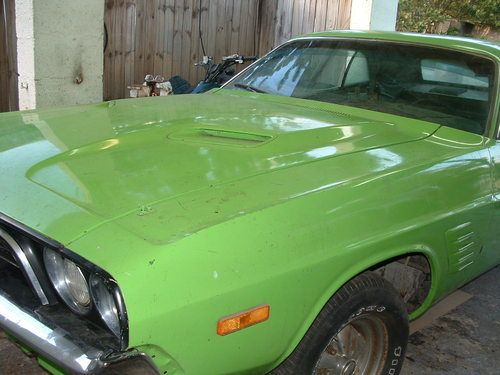 1974 dodge challenger