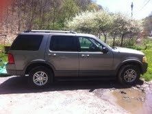 2002 ford explorer xlt sport utility 4-door 4.0l