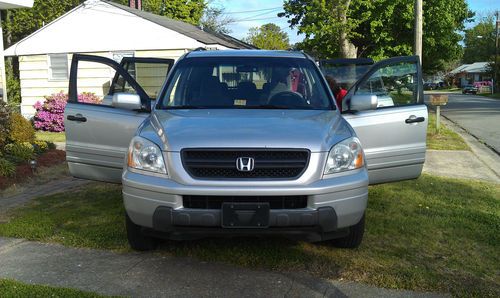 2004 honda pilot awd ex sport utility 4-door 3.5l---clean carfax!!!