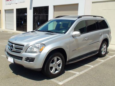 2007 mercedes benz gl450- dual moonroof navi leather premium sound awd clean