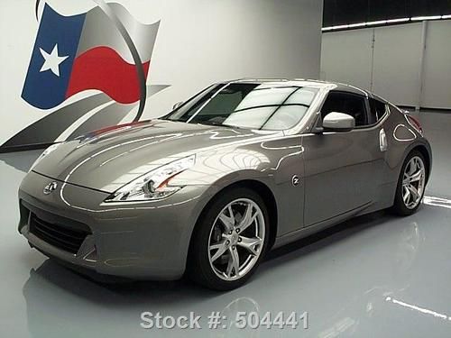 2010 nissan 370z touring sport 6-spd nav 19" wheels 28k texas direct auto