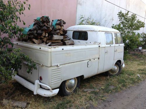 1961 volkswagen crew cab