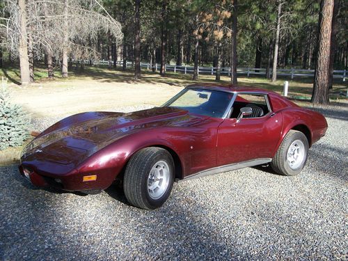 1977 corvette, c-3 coupe