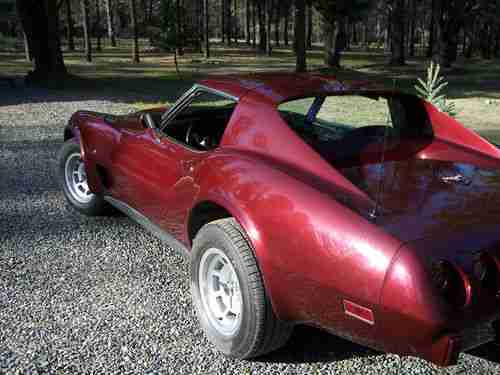 1977 Corvette, C-3 Coupe, image 2