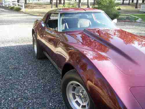 1977 Corvette, C-3 Coupe, image 3