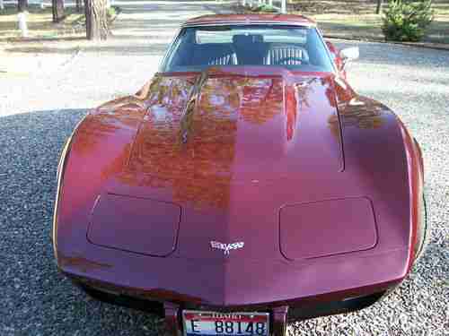 1977 Corvette, C-3 Coupe, image 4