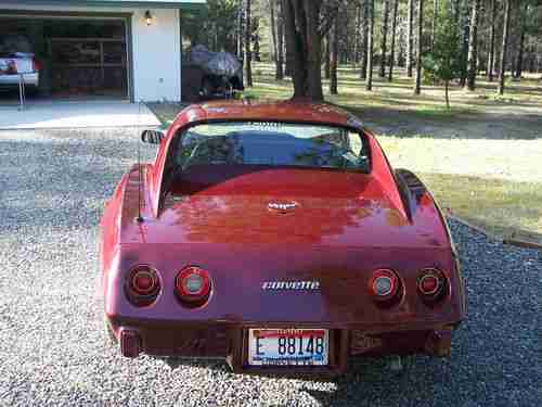 1977 Corvette, C-3 Coupe, image 5