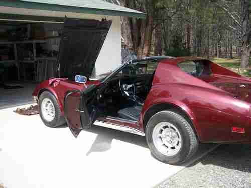 1977 Corvette, C-3 Coupe, image 11