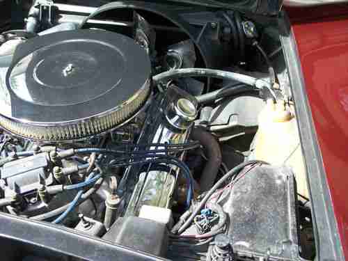 1977 Corvette, C-3 Coupe, image 13