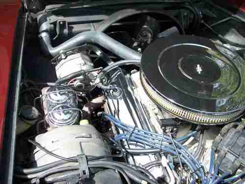 1977 Corvette, C-3 Coupe, image 14