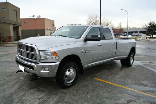 2010 dodge ram 3500 slt extended crew cab pickup 4-door 6.7l