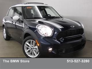 2012 mini countryman s all4 leatherette,coldpckg,heated,sunroof,ipod,bluetooth