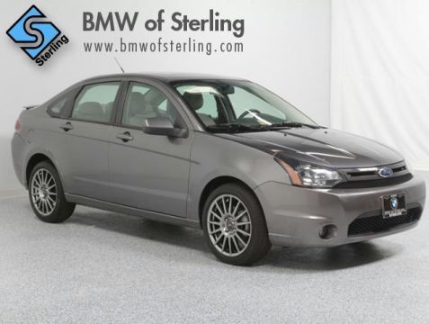 2011 ford focus ses sedan 4-door 2.0l