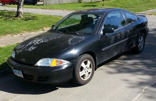 2001 chevrolet cavalier base coupe 2-door 2.2l