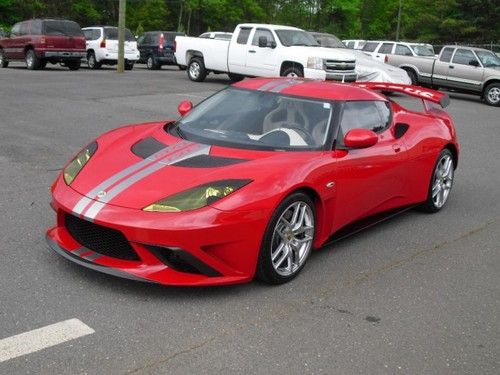 2010 lotus evora 2+2